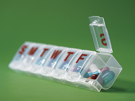 Organizador de pastillas